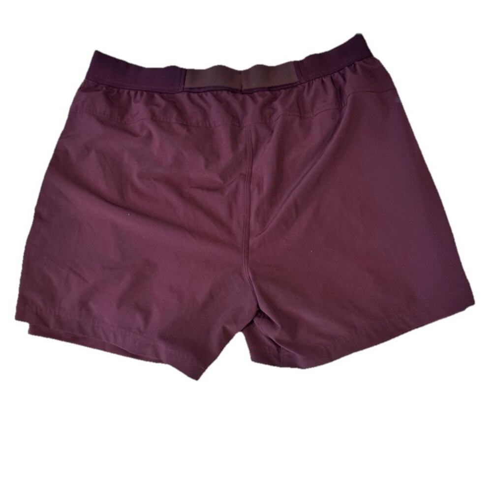 5.11 tactical Men’s PT-R Havoc Pro 5.5 Shorts Red Size Large - Picture 6 of 11